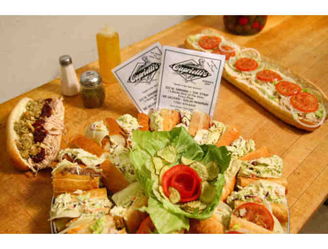 Capriotti's  Party Tray for Up to 24 People