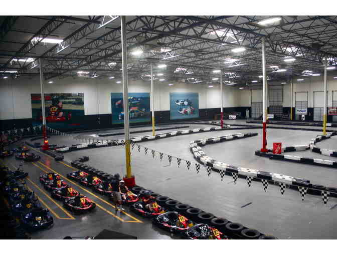 Fast Lap Indoor Kart Racing Race Pass
