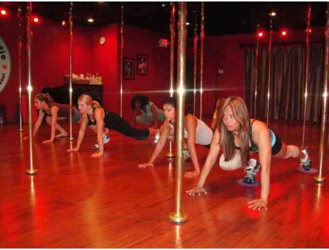 Pole Fitness Studio Three Drop-In Classes