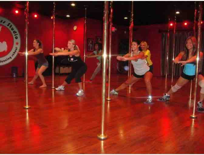 Pole Fitness Studio Three Drop-In Classes