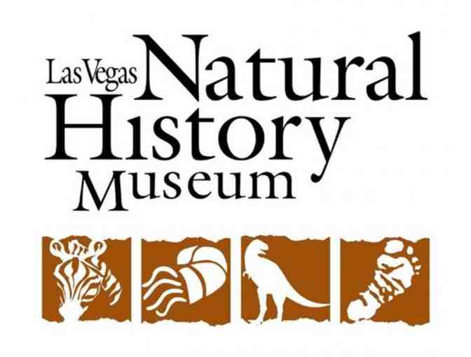 Las Vegas Natural History museum Family Membership for One Year