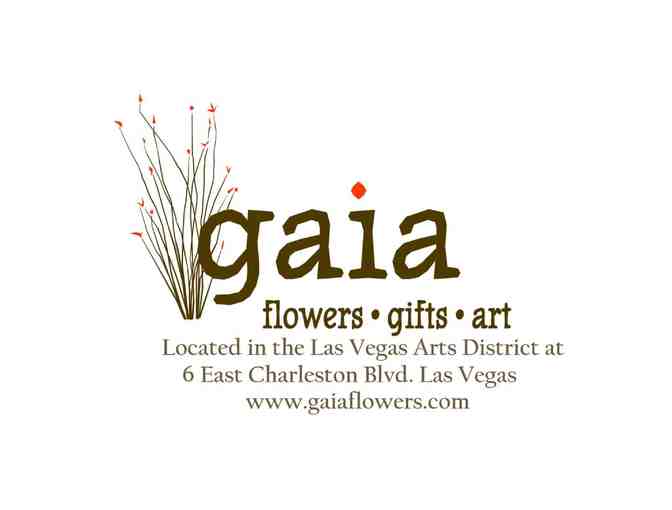 Fresh Flowers for a Year from Gaia Flower Gifts Art