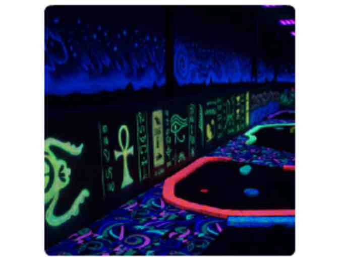 King Putt Mini Golf and Laser Tag $10 Gift Card