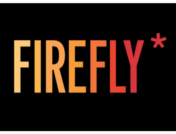 FIREFLY* Tapas Kitchen & Bar $50 Dining Certificate