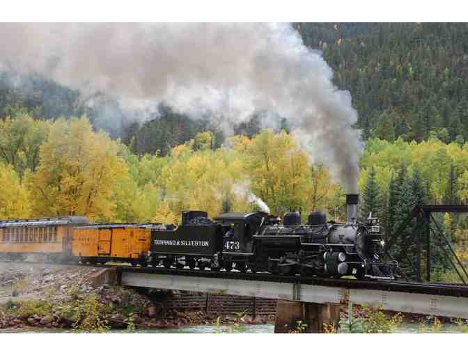Durango & Silverton Narrow Gauge Railroad Two Standard-Class Roundtrip Train Tickets