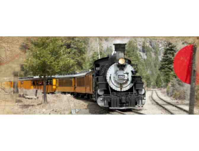 Durango & Silverton Narrow Gauge Railroad Two Standard-Class Roundtrip Train Tickets