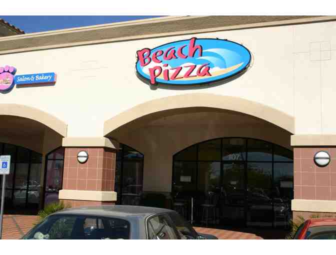 Beach Pizza $15 Gift Certificate