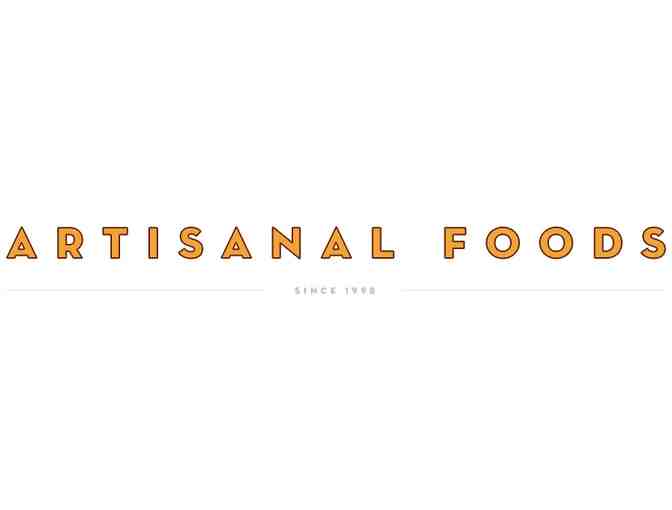 Artisanal Foods Gift Basket