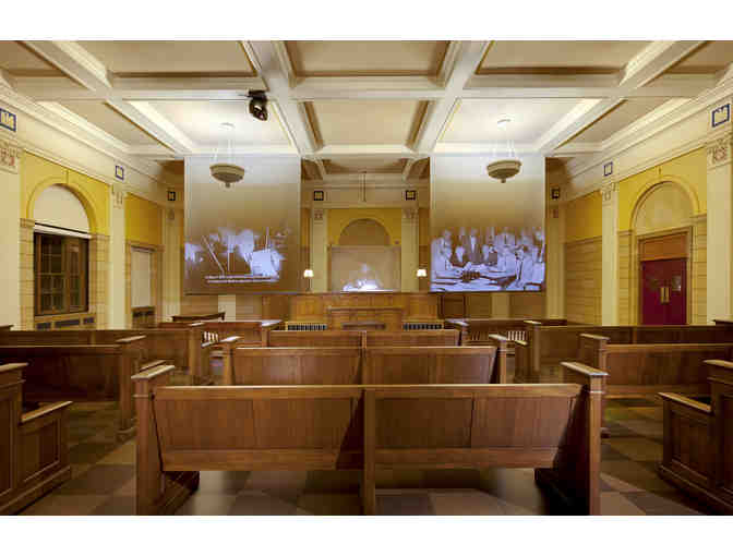 The Mob Museum Venue for your Wedding