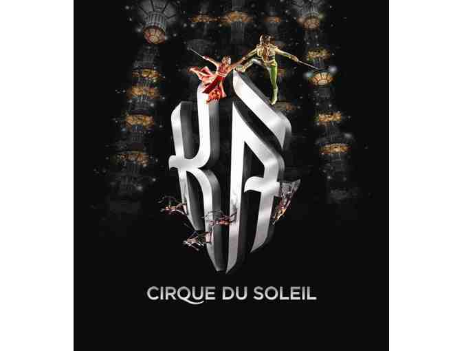 A Pair of Tickets to KA by Cirque du Soleil at MGM Grand