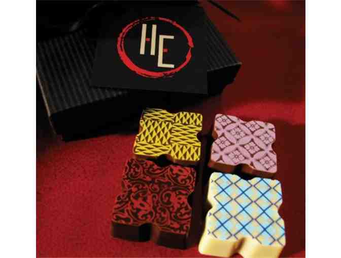 Happy Ending Chocolate 50 Custom Favor Box Set