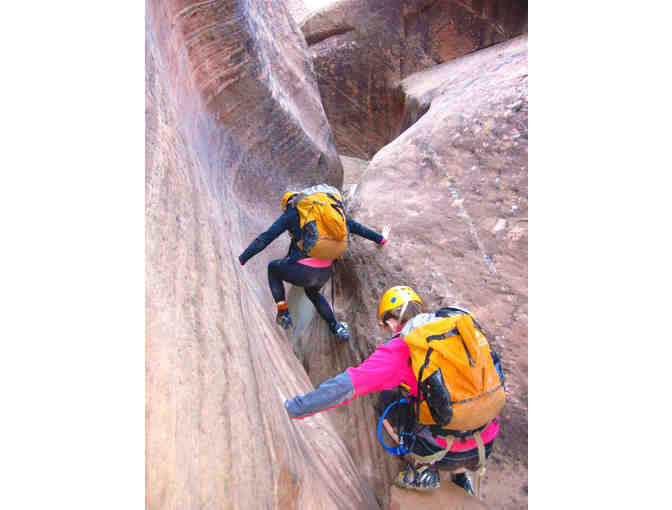 Zion Adventure Company: Canyoneering Trip for Four