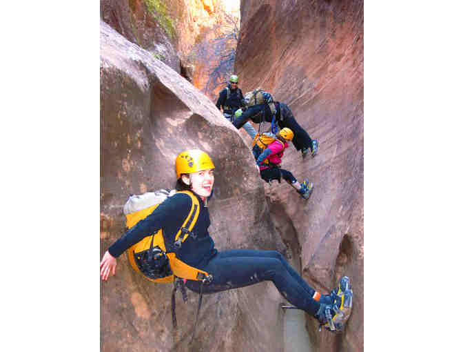 Zion Adventure Company: Canyoneering Trip for Four