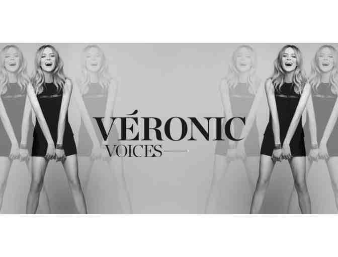 Veronic Voices Tickets and Dinner at BLT Steak