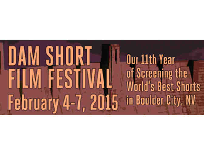 VIP Package for the 2015 Dam Short Film Festival