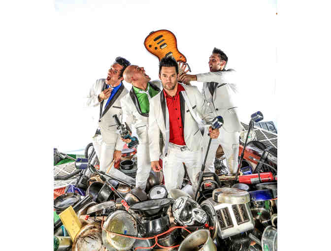 Pair of tickets  to see Recycled Percussion