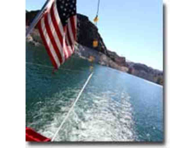 Lake Mead Cruises: Mid-Day Sightseeing Cruise for Six