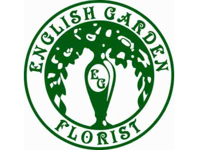 English Garden Florist $25 Gift Certificate