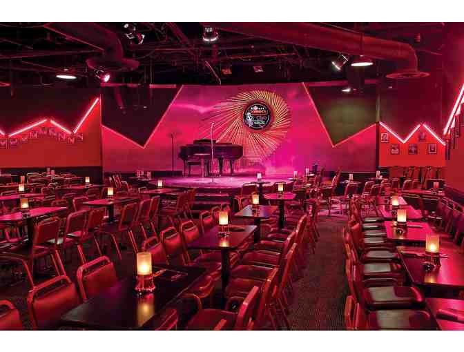 Riviera Hotel: Dinner at R Steak and two tickets to the Comedy Club