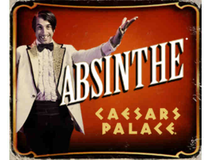 Absinthe: Pair of VIP Tickets and Champagne