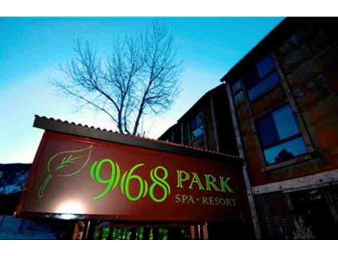 968 Park Hotel: 2-Night Stay