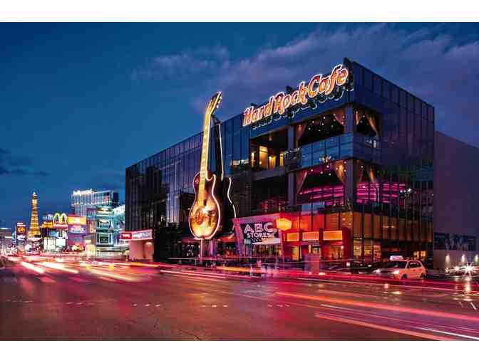 Hard Rock Cafe: 'Dinner and a Show' Package