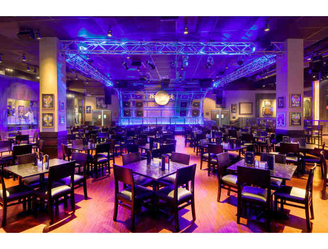 Hard Rock Cafe: 'Dinner and a Show' Package