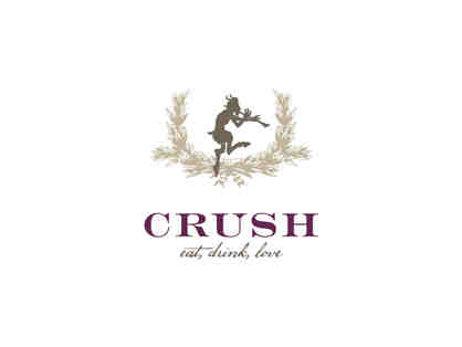 Crush: Dinner for 4