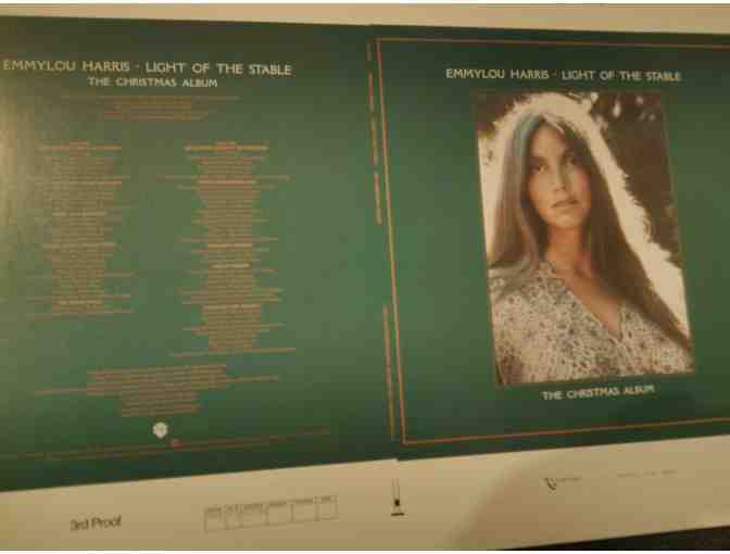 Emmy Lou Harris: Album Cover