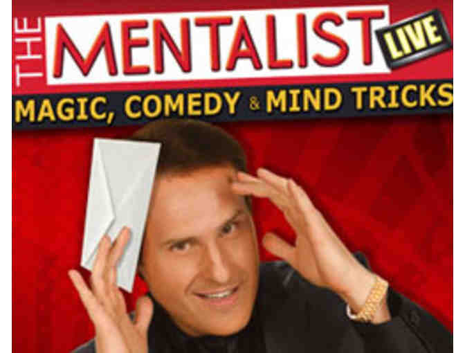 Pair of Tickets to see The Mentalist