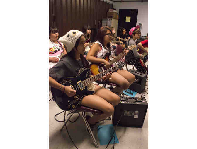 Rock and Roll Camp for Girls