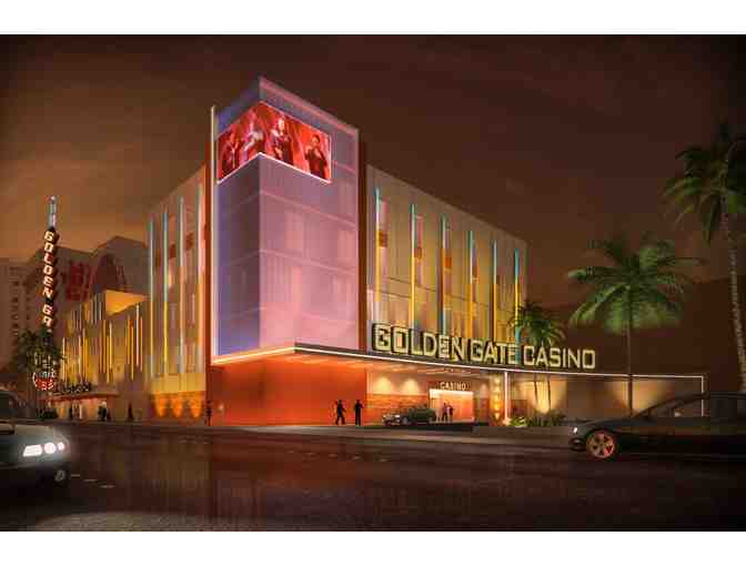 Golden Gate Hotel & Casino: Two-Night Suite Stay, Dinner & Drinks