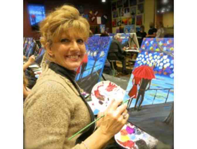 Pinot's Palette: Painting Class for Two