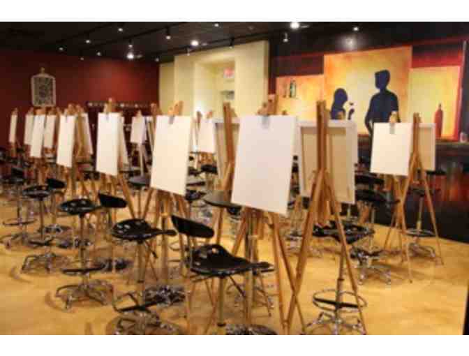 Pinot's Palette: Painting Class for Two with Wine