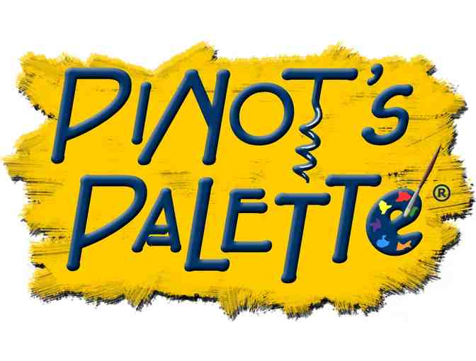 Pinot's Palette: Painting Class for Two with Wine
