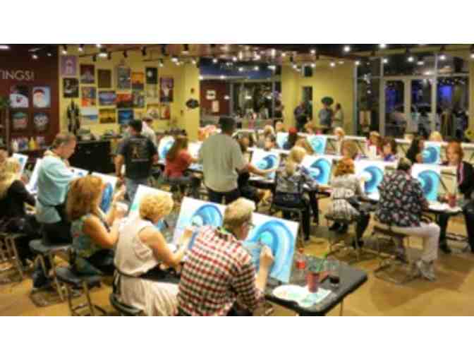 Pinot's Palette: Painting Class for Two with Wine
