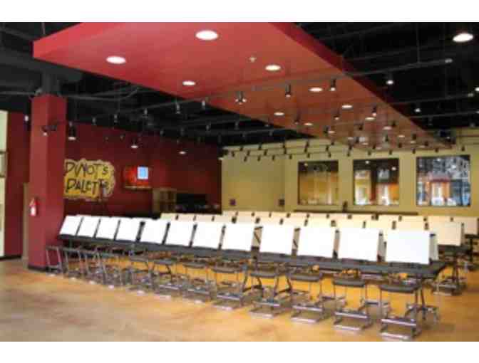 Pinot's Palette: Painting Class for Two with Wine