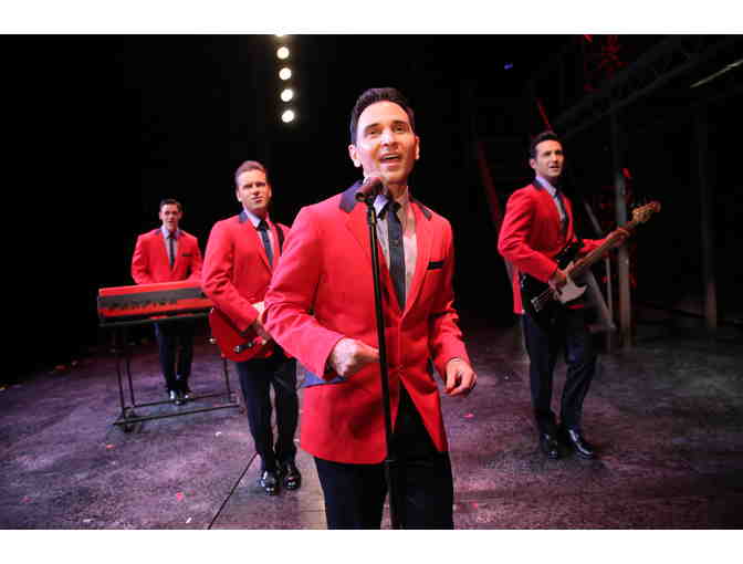 JERSEY BOYS: VIP Show and Dinner at Eiffel Tower Restaurant