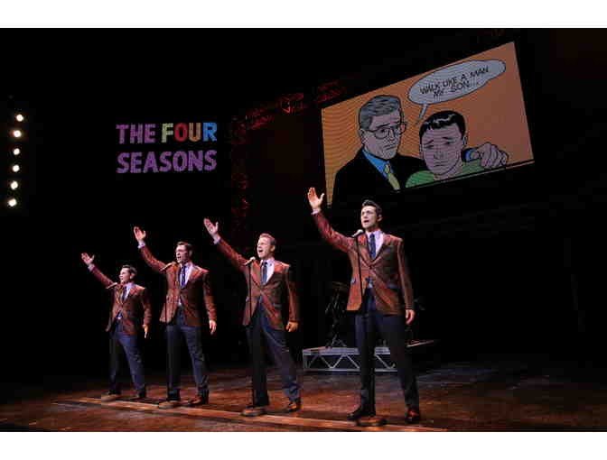 JERSEY BOYS: VIP Show and Dinner at Eiffel Tower Restaurant