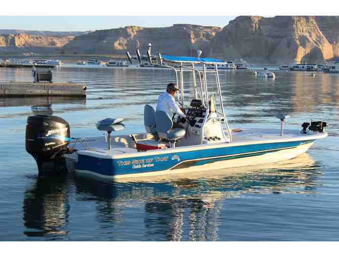 This Side of That: Guided Fishing Trip for 3 on Lake Powell