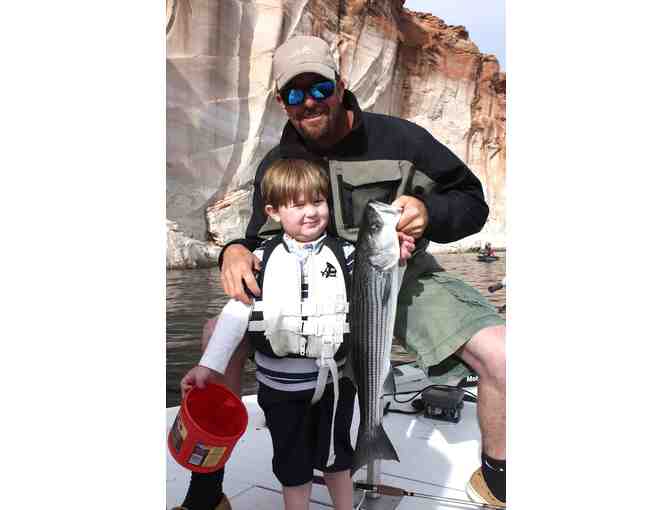 This Side of That: Guided Fishing Trip for 3 on Lake Powell