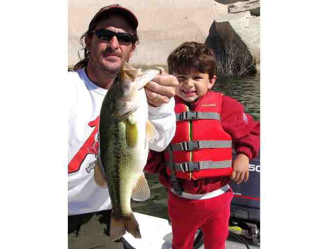 This Side of That: Guided Fishing Trip for 3 on Lake Powell