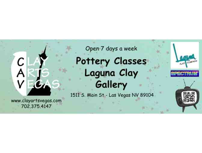 Clay Arts Vegas: Family Pottery Class