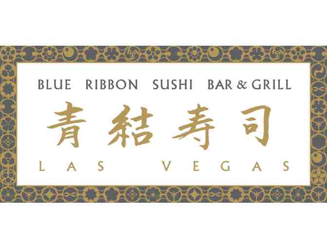Blue Ribbon Sushi Bar & Grill:Dinner for Two