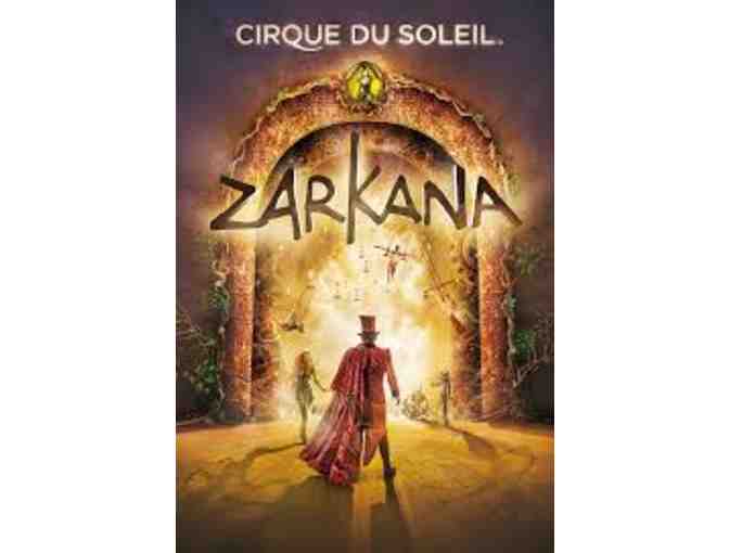 Zarkana: Two Tickets