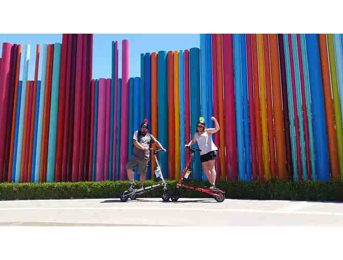 1 hour Downtown Trikke Tour for Four People