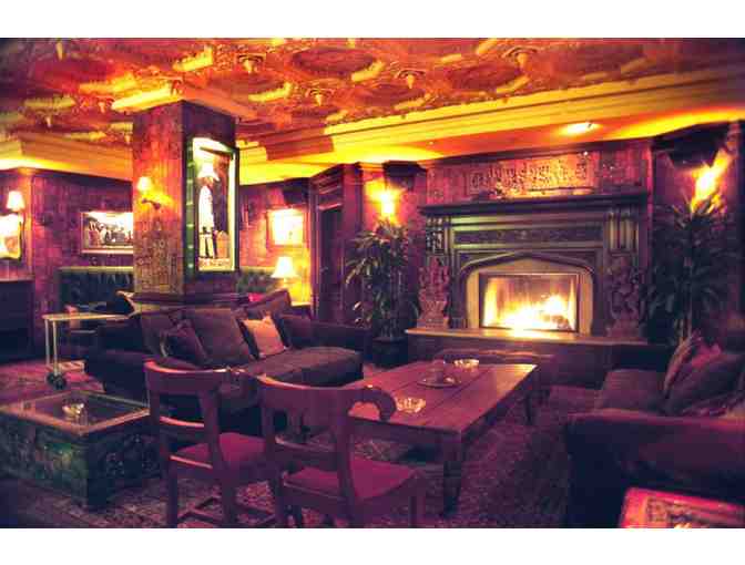 House of Blues Foundation Room: Gold 'Standard' Foundation Room Membership