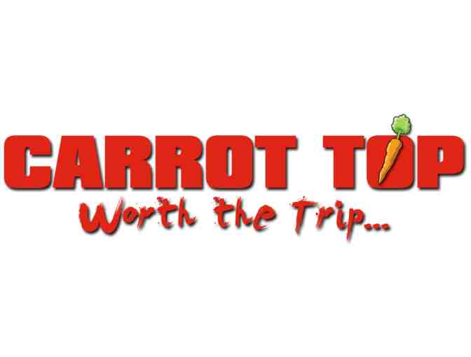 Carrot Top: 2 Tickets to see Carrot Top live at the Luxor