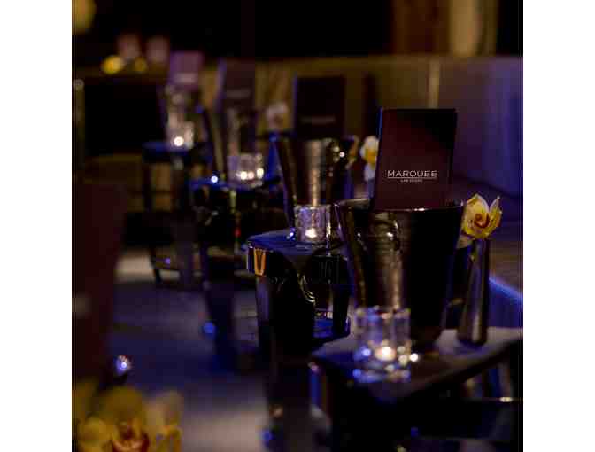 The Cosmopolitan of Las Vegas: VIP Service at Marquee Nightclub