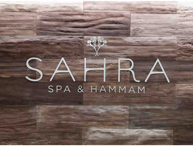 Sahra Spa and Hammam: 50 minute Couple's Massage